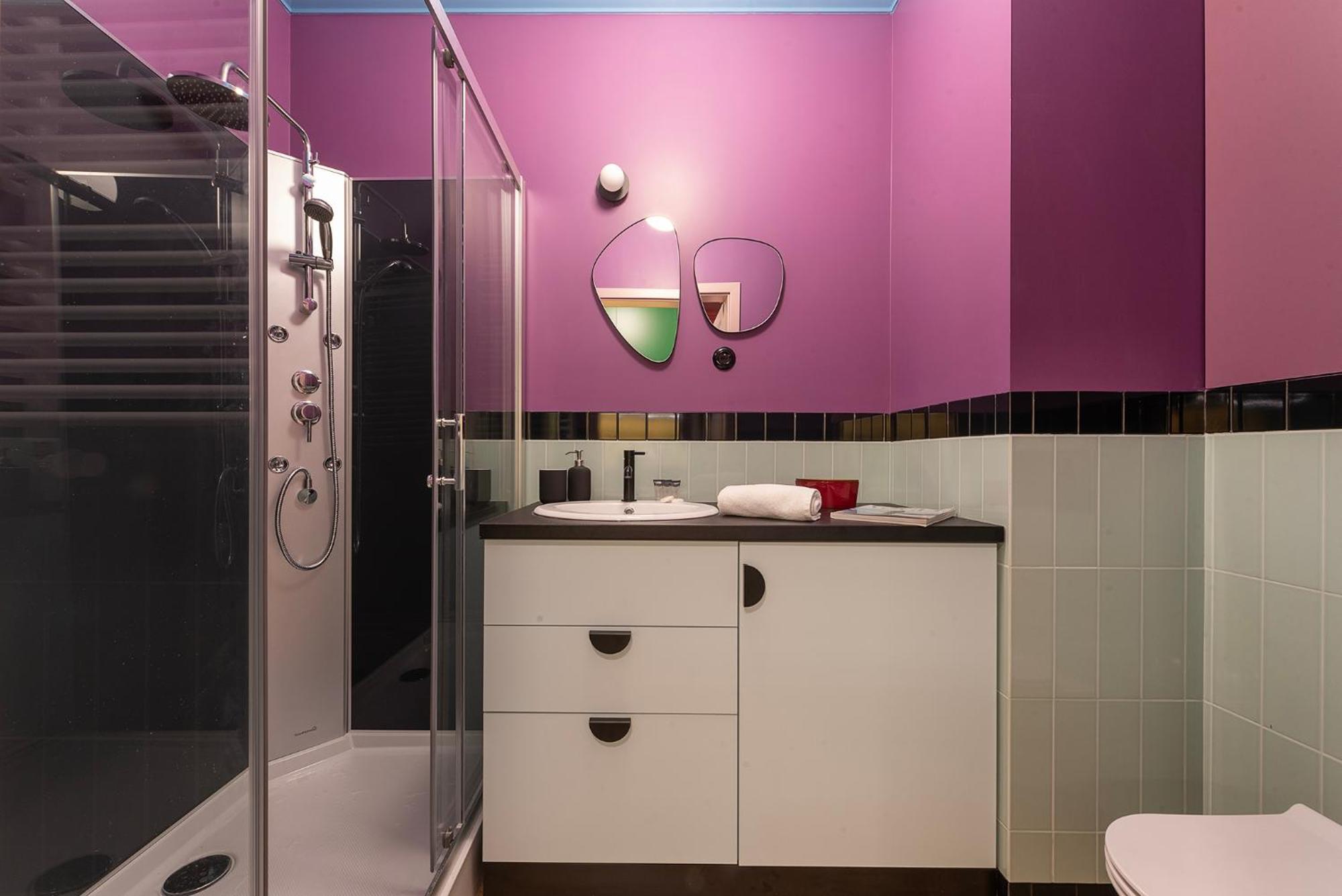 Colorful Apt Close To The Center Great Location Lägenhet Warszawa Exteriör bild